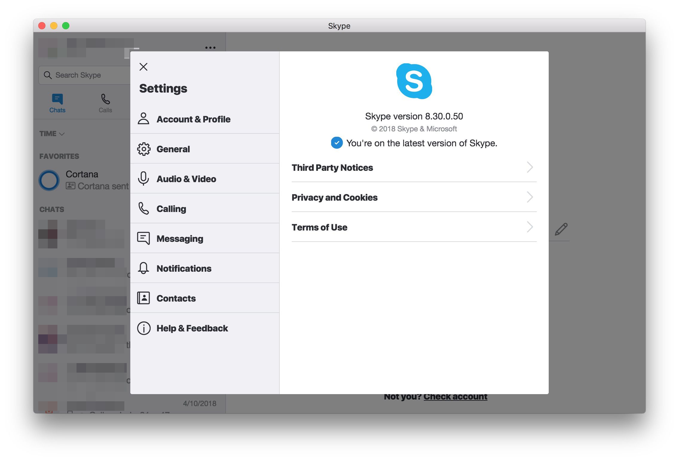 Download Older Version Of Skype For Mac