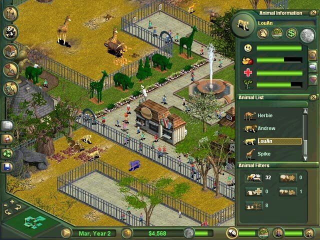 Zoo tycoon 2 ultimate collection